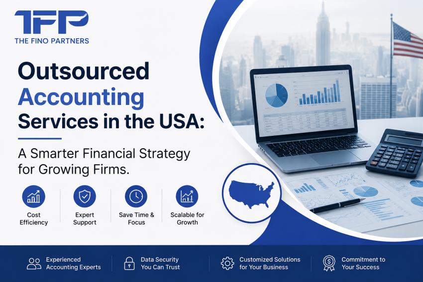 Outsourced Accounting Services in the USA: A Smarter Financial Strategy for Growing Businesses