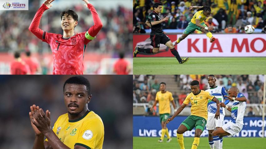 South Africa Vs Korea Republic Ticket: South Africa Aims to Silence Critics vs Czech Republic