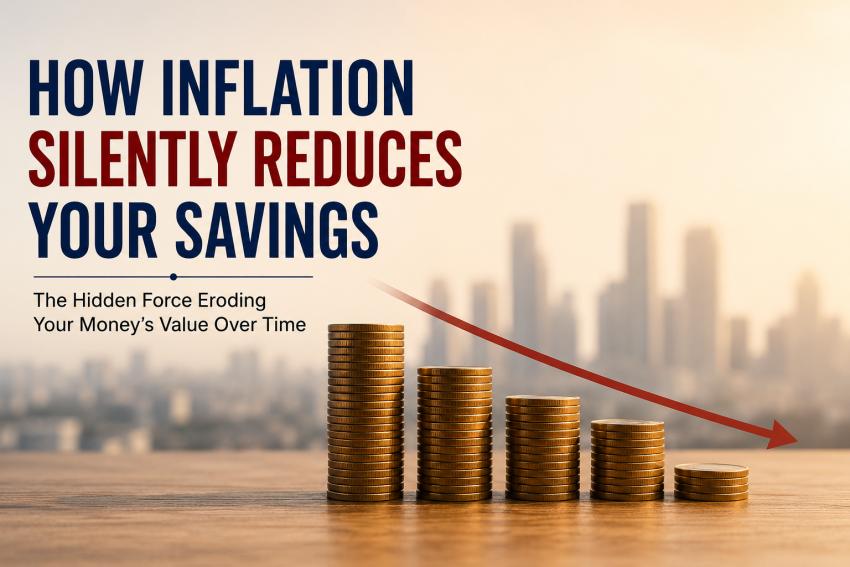 How Inflation Silently Reduces Your Savings
