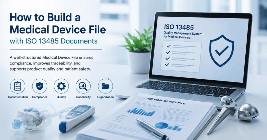 How to Build a Medical Device File with ISO 13485 Documents