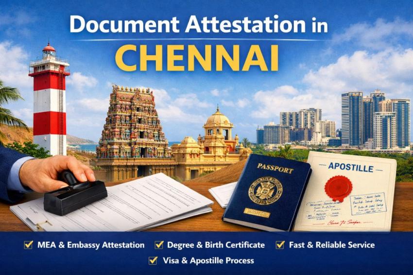 Document attestation in Chennai