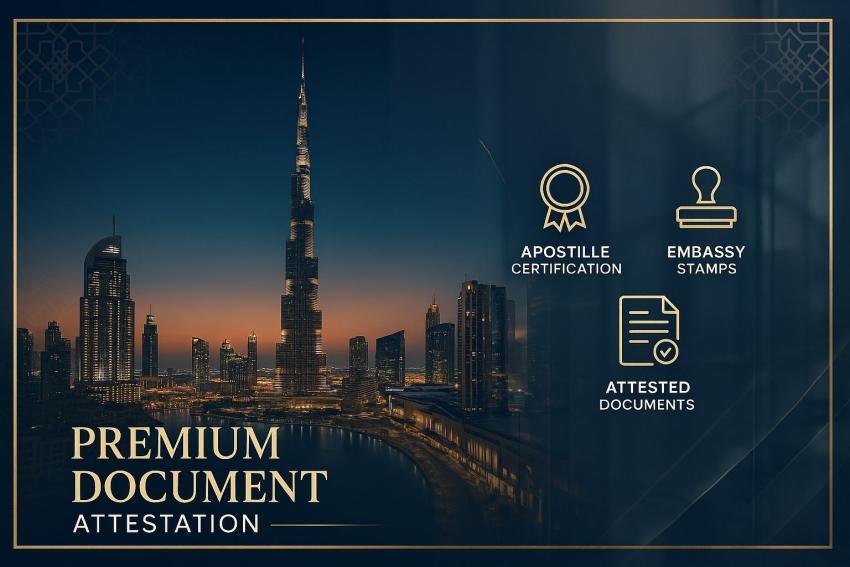 Best Attestation Company in UAE: Choosing Reliable Document Attestation Services