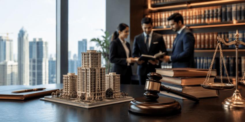 Why Businesses Need Real Estate Law Firm and Lawyers in India