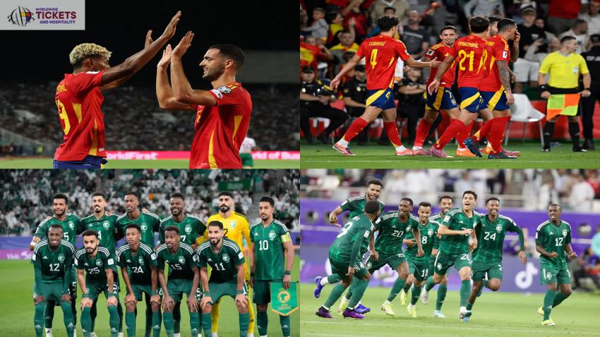 Spain vs Saudi Arabia Tickets: Barcelona Star Set to Start for Spain vs Saudi Arabia
