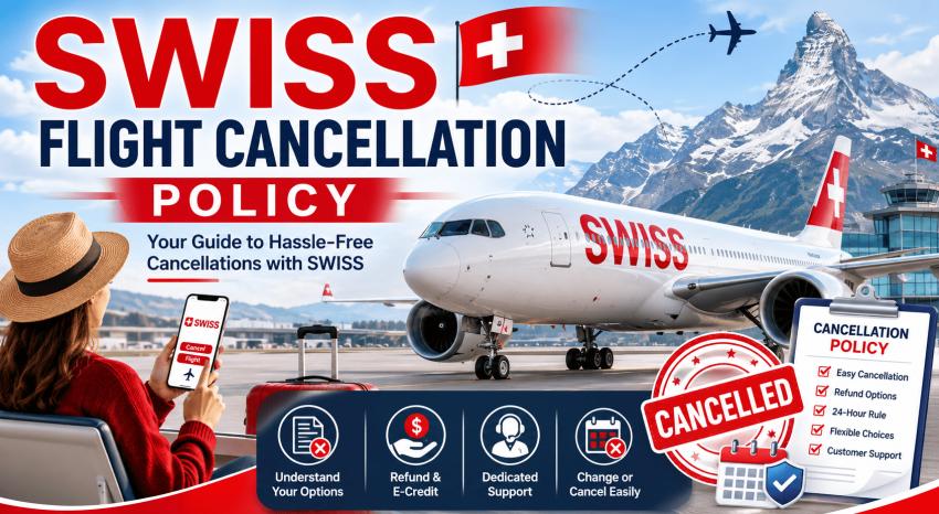 SWISS Flight Cancellation Policy: Complete Guide to Refunds, Compensation, and Passenger Rights