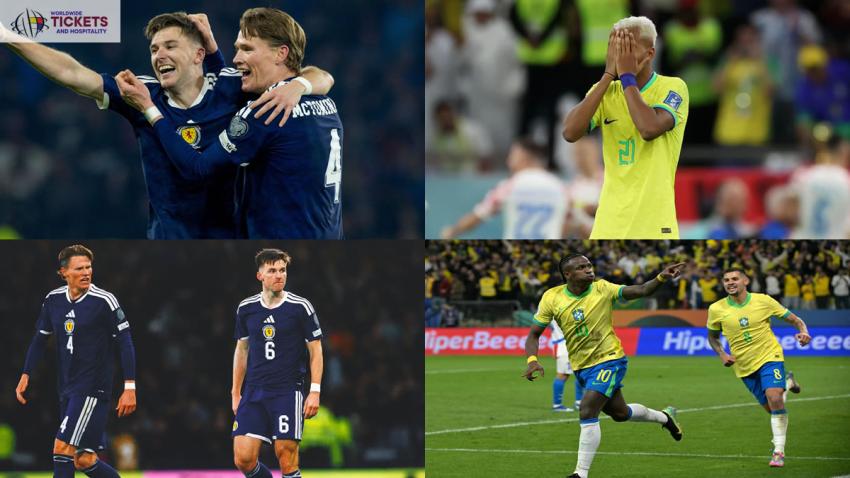 Scotland vs Brazil Tickets: Neymar Races to Be Ready for Brazil vs Scotland Clash