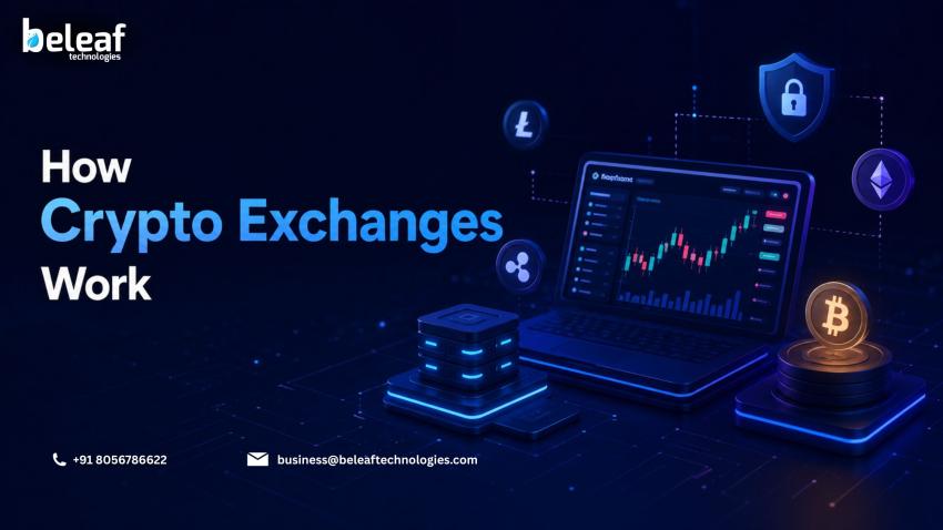 How Crypto Exchanges Work: The Architecture Behind High-Scale Trading Platforms