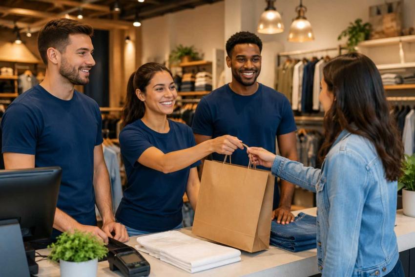 How Uniform Choices Influence Customer Experience