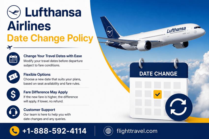 Lufthansa Airlines Date Change Policy 2026: Fees, Rules & Rebooking Guide