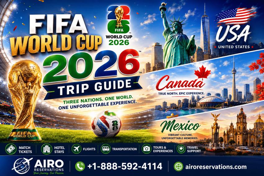 FIFA World Cup 2026 Trip Guide: 10 Must-See Group Stage Matches & Travel Tips