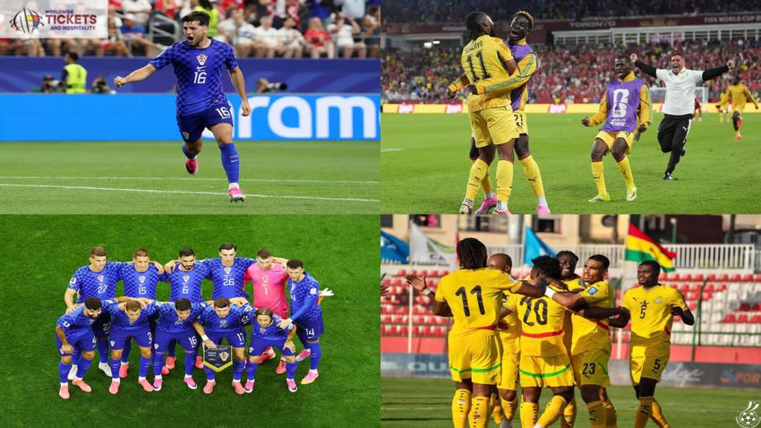 Croatia Vs Ghana Tickets: Ghana Defends Well as Panama Controls First Half Action