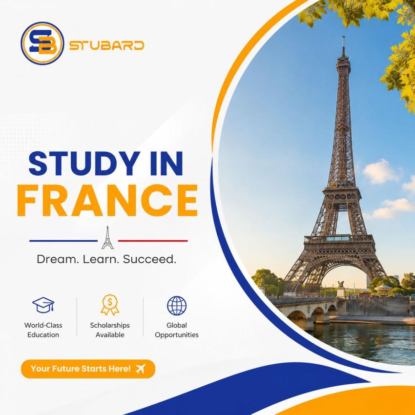 Study in France: A Growing Trend Among Indian Students