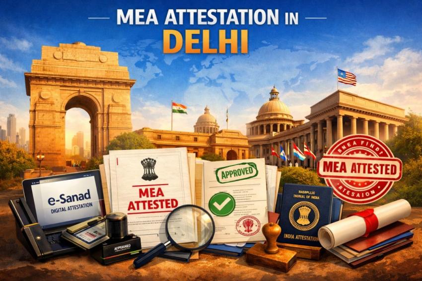 MEA Attestation In Delhi - Talent
