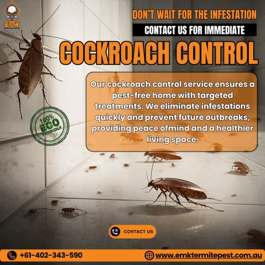 The Impact of Sydney Weather on German Cockroach Infestations