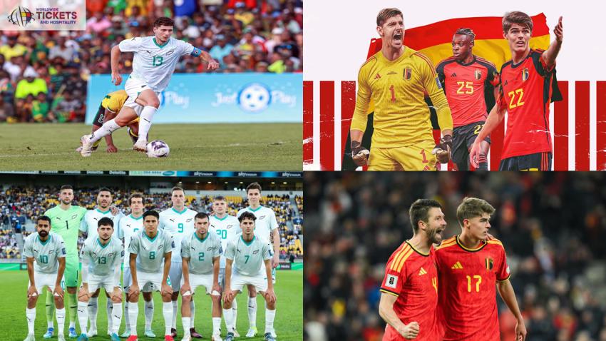 New Zealand Vs Belgium Tickets: New Zealand Ready for Belgium Test after Adding Haiti to Warm-Up