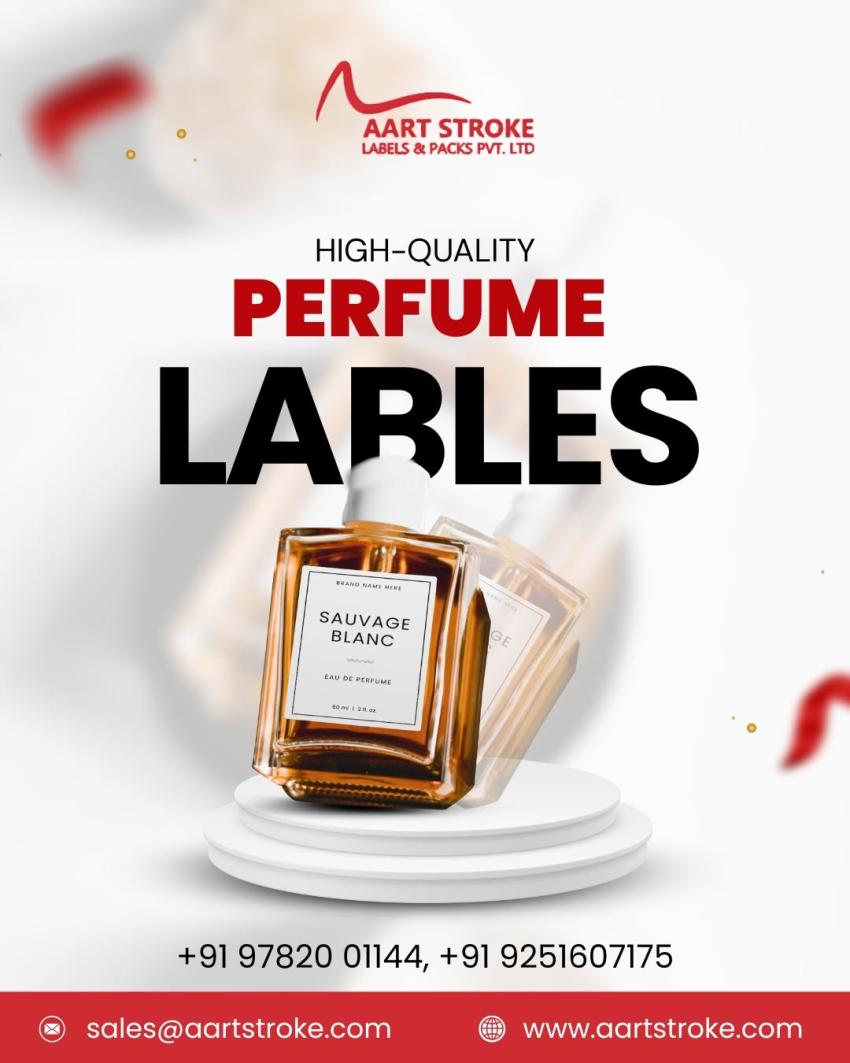 Why Perfume Label Printing Is the Silent Salesman of Your Fragrance Brand