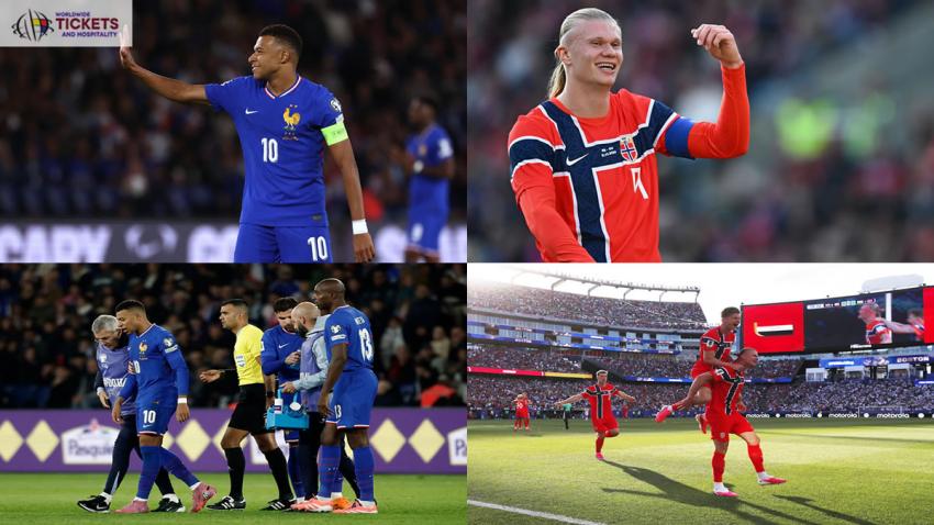 Norway vs France Tickets: Haaland Inspires Opening Triumph in World Cup 2026