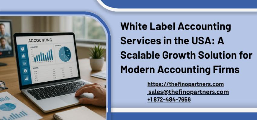 White Label Accounting Services in the USA: A Scalable Growth Solution for Modern Accounting Firms
