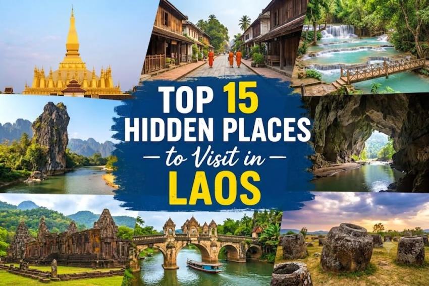 Top 15 Hidden Places to Visit in Laos After Getting Your Laos eVisa