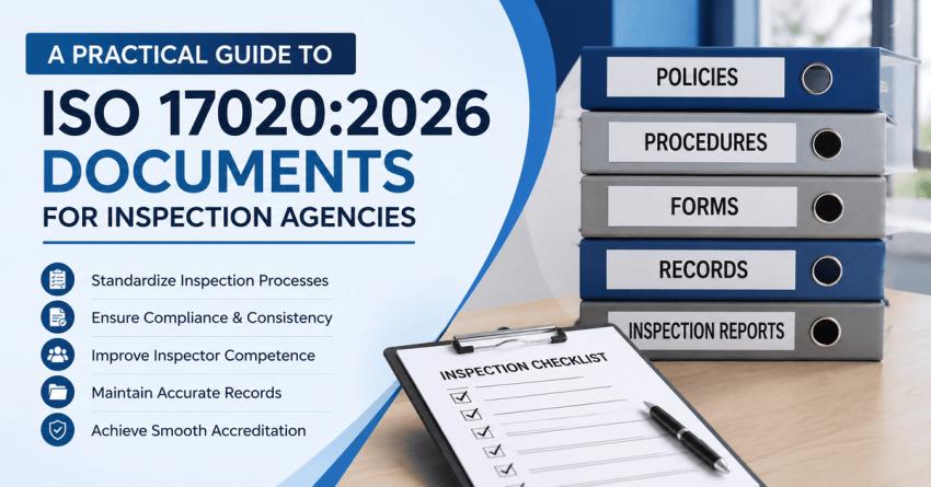 A Practical Guide to ISO 17020:2026 Documents for Inspection Agencies