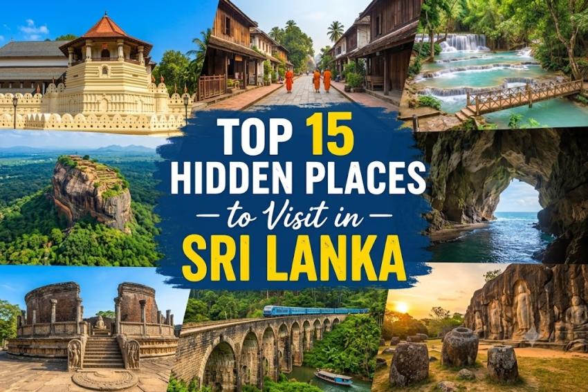Top 15 Hidden Places to Visit in Sri Lanka After Getting Your Sri Lanka ETA