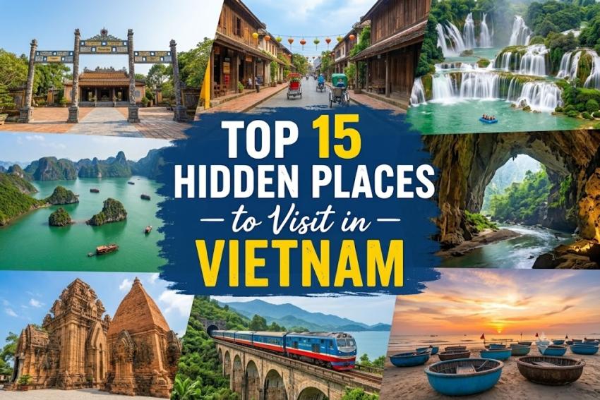 Top 15 Hidden Places to Visit in Vietnam After Getting Your Vietnam eVisa