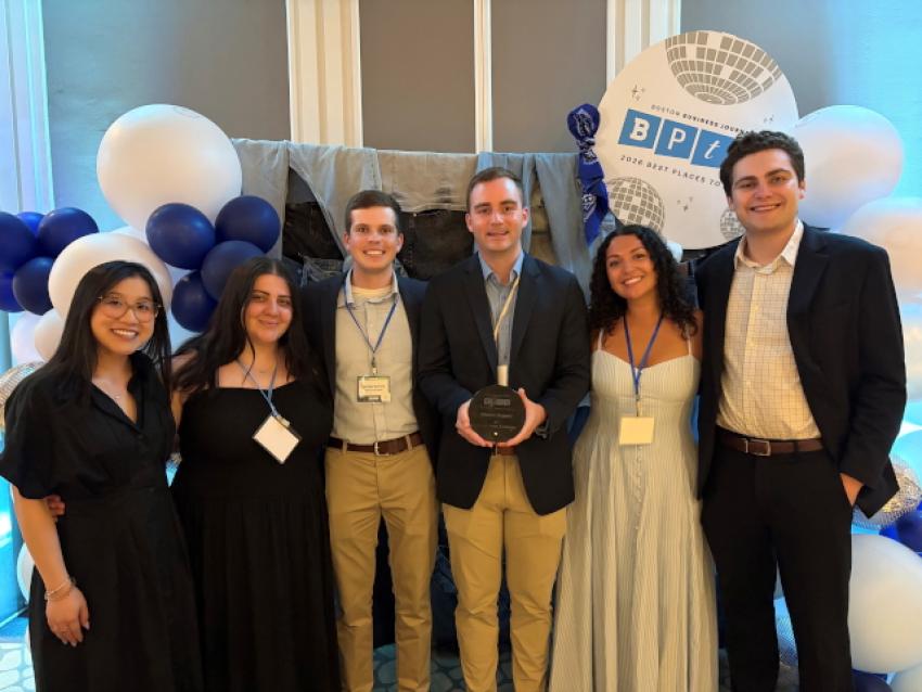 Johnson Brunetti Named One of Boston Business Journal's 2026 Best Places to Work