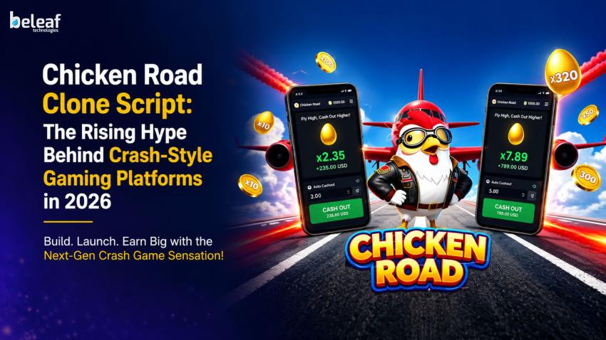 Chicken Road Clone Script: The Rising Hype Behind Crash-Style Gaming Platforms in 2026