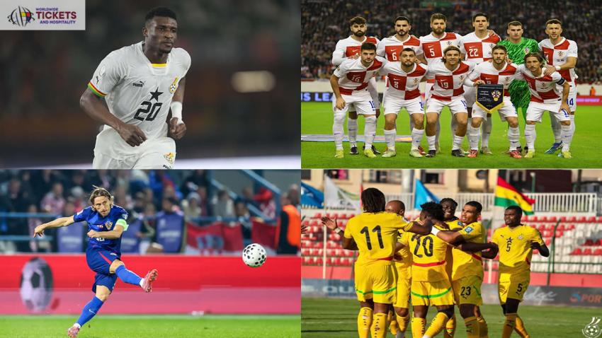 Croatia Vs Ghana Tickets: Croatia Set to Face Ghana as Gyan Predicts Black Stars Upset Run