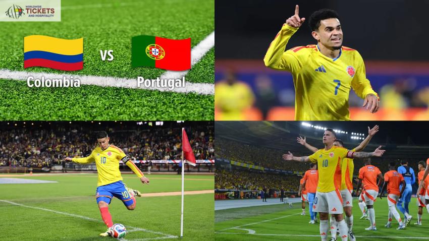 Colombia vs Portugal Tickets: Ronaldo Double Leads Portugal to World Cup Rout of Uzbekistan