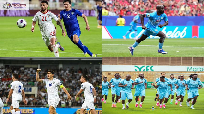 Congo DR Vs Uzbekistan Tickets: Uzbekistan Chases World Cup Progress Despite Setbacks