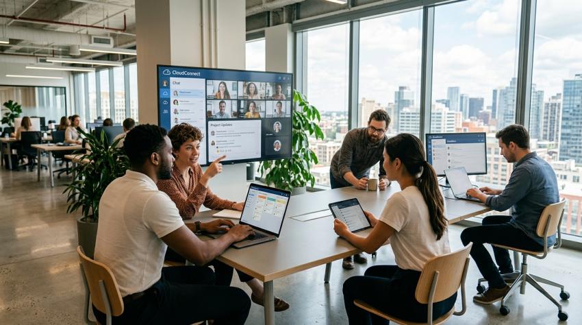 Hosted VOIP: A Smarter Approach to Business Communication