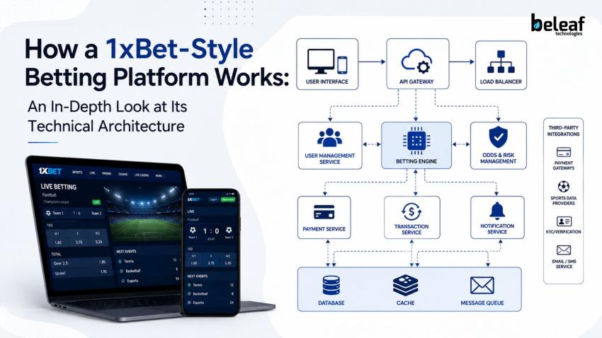 How a 1xBet-Style Betting Platform Works: An In-Depth Look at Its Technical Architecture