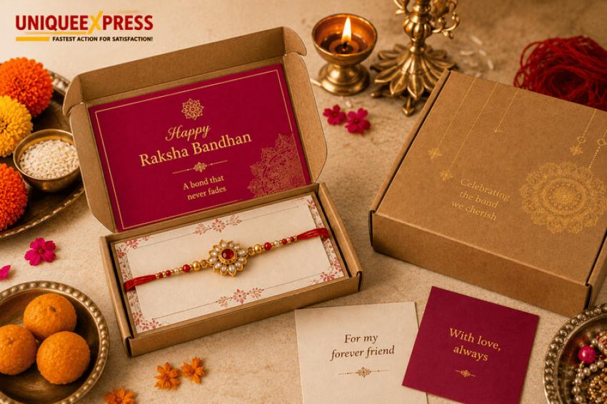 Why is Unique Express the smart choice for Rakhi to Singapore?