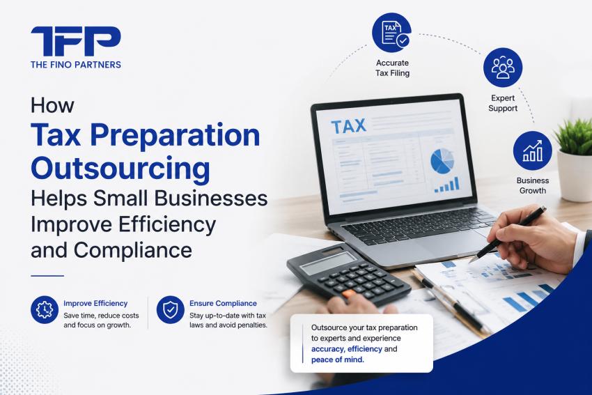How Tax Preparation Outsourcing Helps Small Businesses Improve Efficiency and Compliance