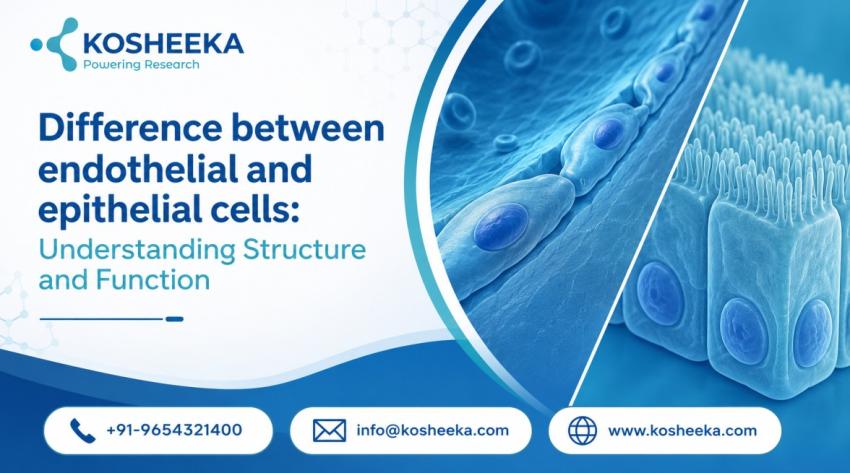 Difference between endothelial and epithelial cells: Understanding Structure and Function
