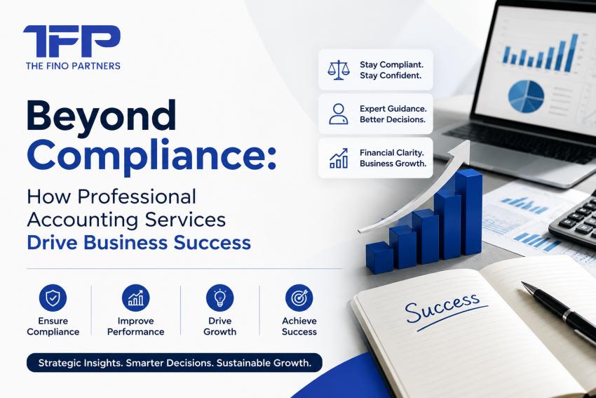 Beyond Compliance: How Professional Accounting Services Drive Business Success
