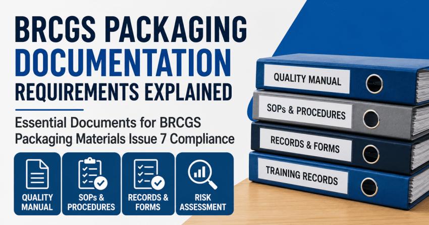 BRCGS Packaging Documentation Requirements Explained