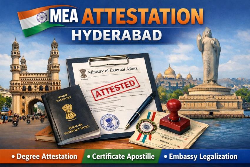 MEA Attestation in Hyderabad - Talent