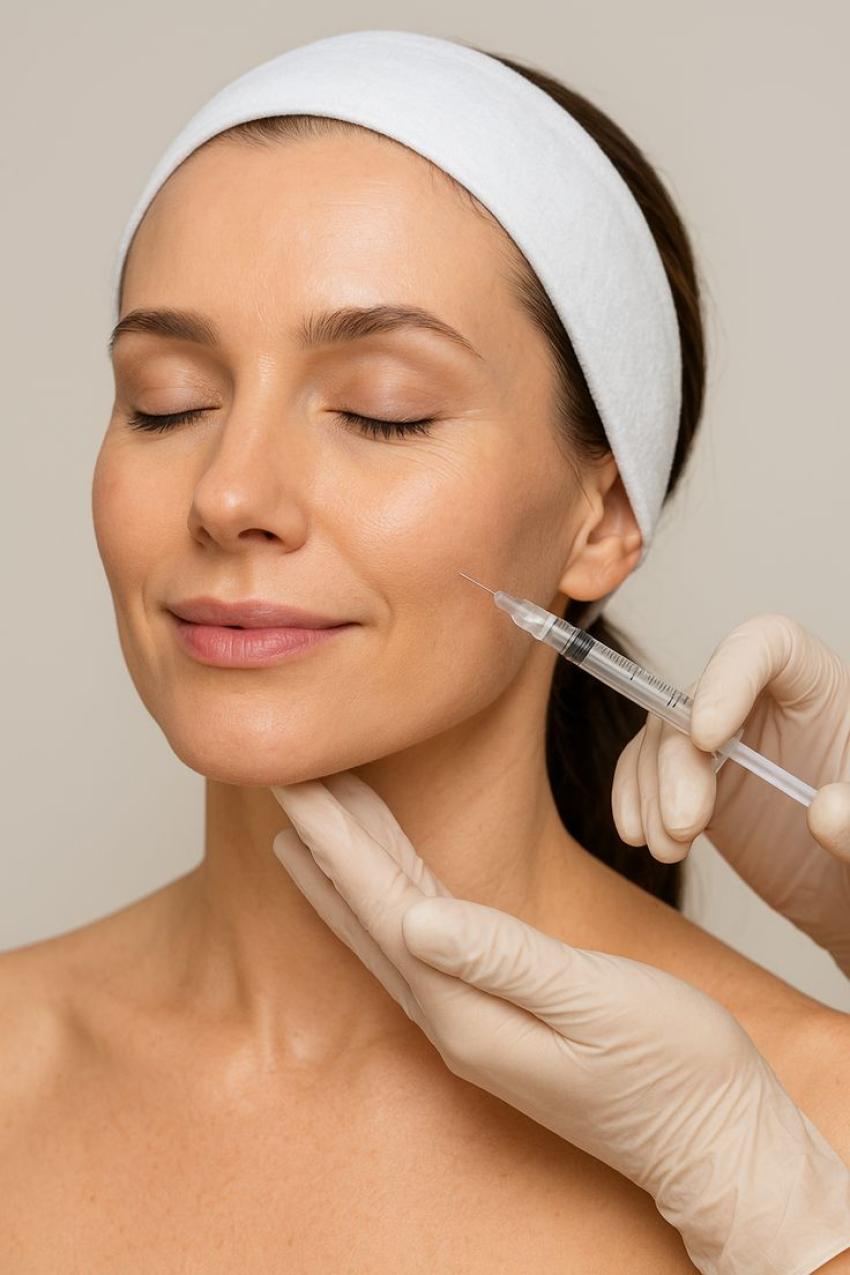 Customized Cheek Filler Injections in Dubai Treatment