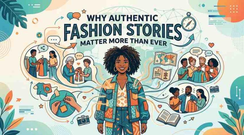 Why Authentic Fashion Stories Matter More Than Ever