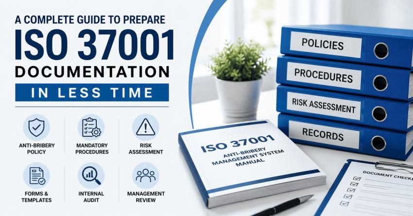 A Complete Guide to Prepare ISO 37001 Documentation in Less Time