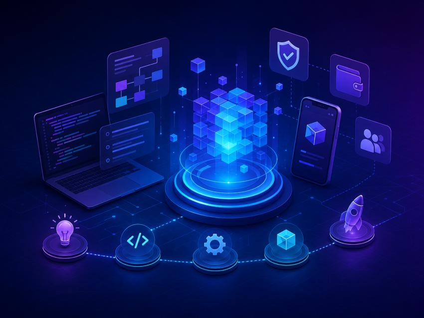DApp Development Process and Technologies