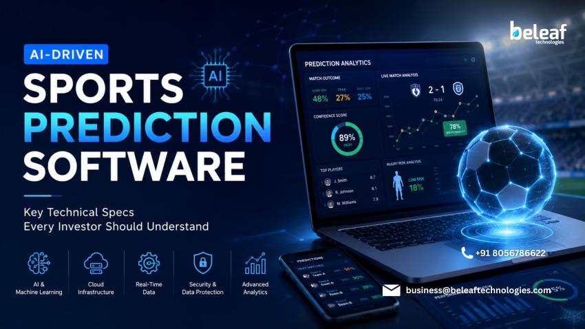 AI-Driven Sports Prediction Software: Key Technical Specs Every Investor Should Understand