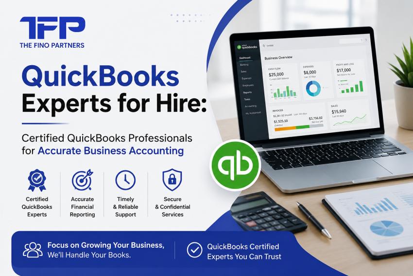 QuickBooks Experts for Hire: Certified QuickBooks Professionals for Accurate Business Accounting
