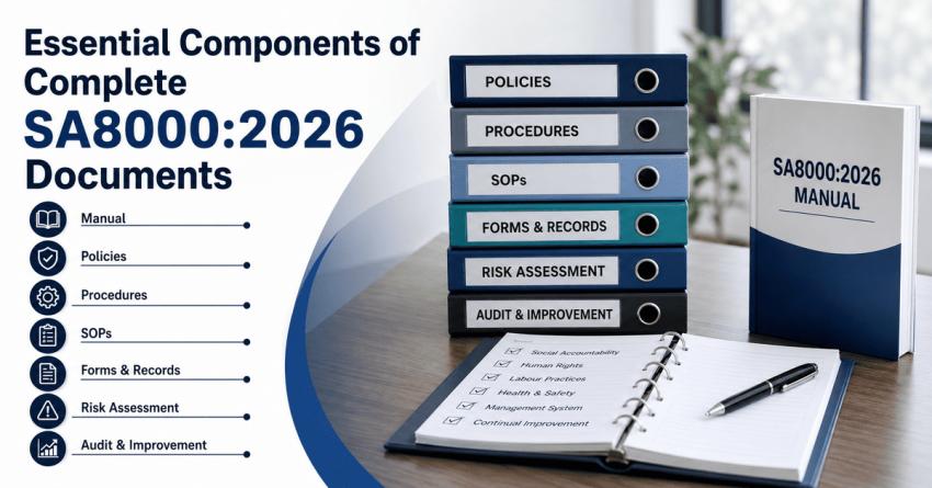 Essential Components of Complete SA8000:2026 Documents