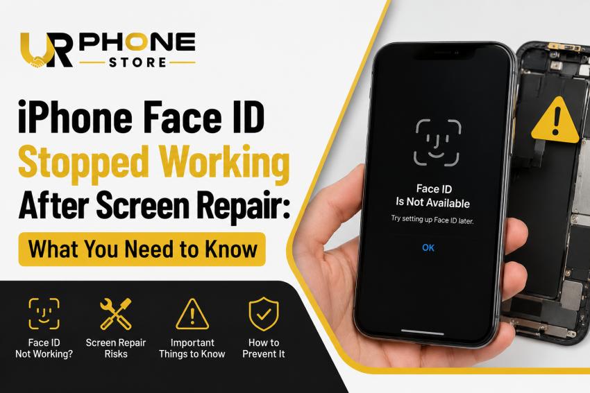 iPhone Face ID Stopped Working After Screen Repair: What You Need to Know