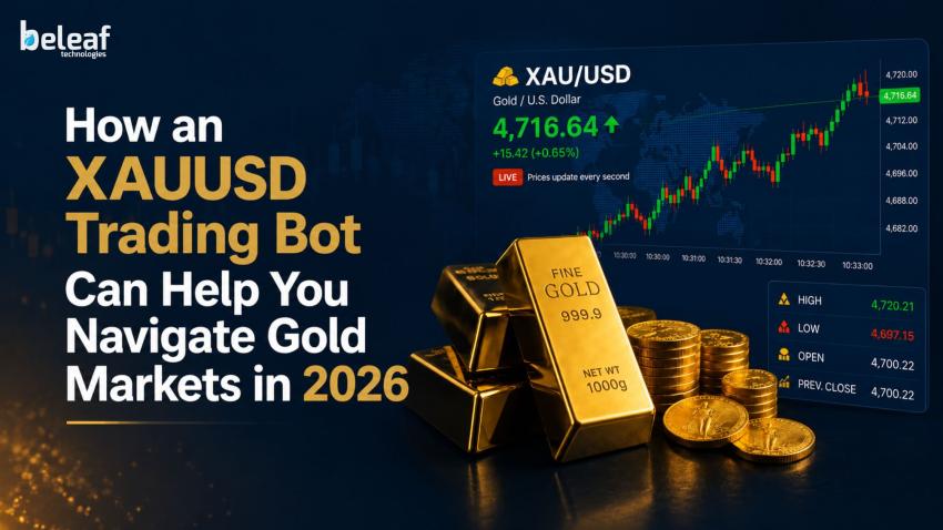 How an XAUUSD Trading Bot Can Help You Navigate Gold Markets in 2026