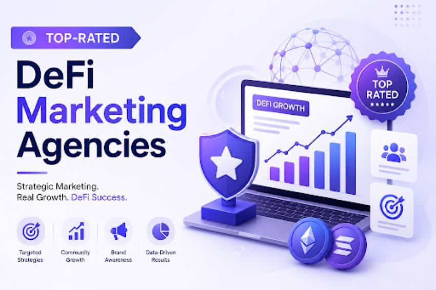 Top DeFi Marketing Agency | 930+ Web3 Clients | AI Leads That Convert
