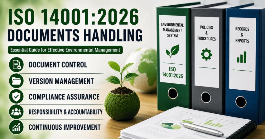 Essential guide for ISO 14001:2026 documents handling